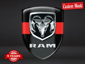 Dodge Autocollants Affaires Perso Luxe Premium